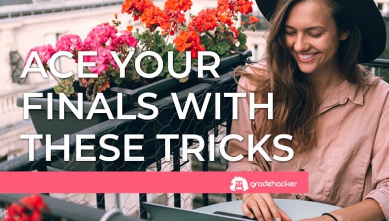 Ace Your Finals with These 6 Simple Tricks