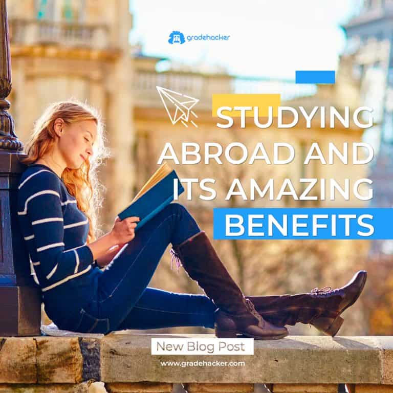 Studying Abroad and Its Amazing Benefits