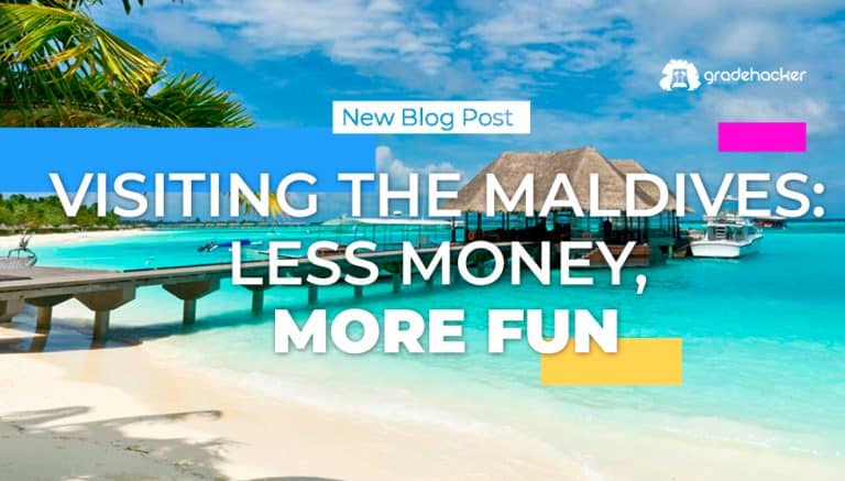 Visiting The Maldives Less Money More Fun