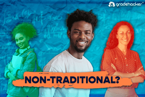 what is a non-traditional student cover
