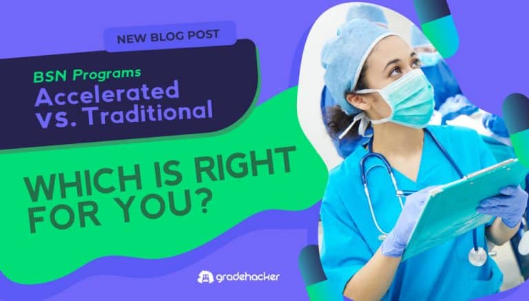 Accelerates vs. Traditional BSN Programs