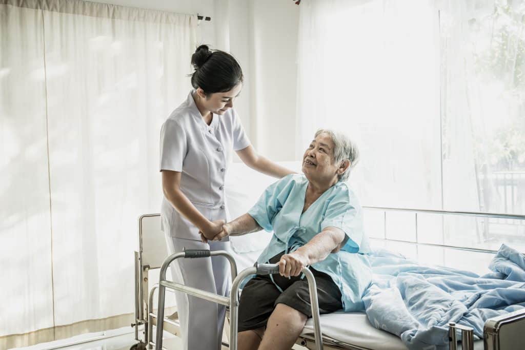 Nurse take care