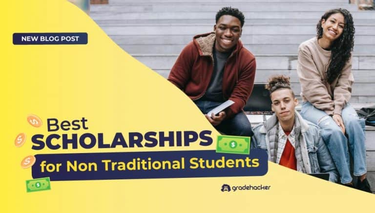 Best Scholarships for Non Traditional Students