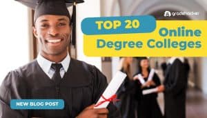 Top 20 Online Degree Colleges