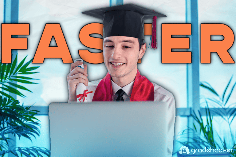 Fastest Ways to Earn a Degree Online Gradehacker