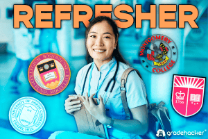 nursing refresher courses