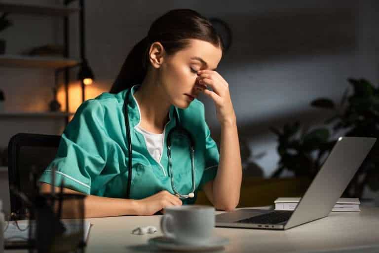 Nurse tired- What to do After you Failed a Nursing Class